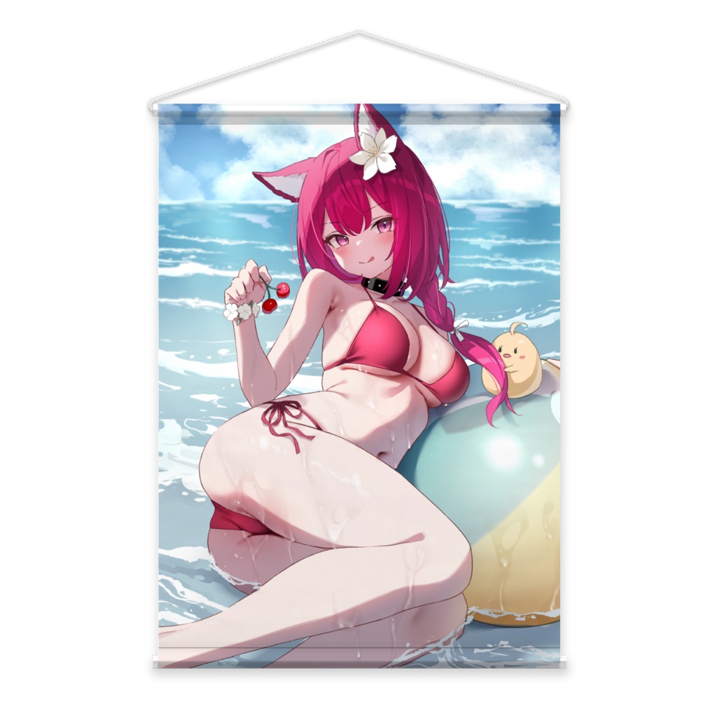 水着千代田 B2タペストリー