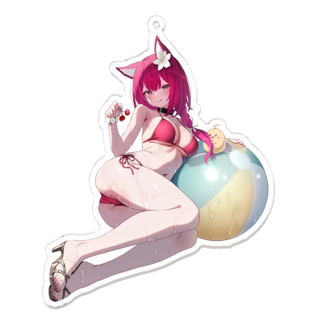 水着千代田 アクリルキーホルダー