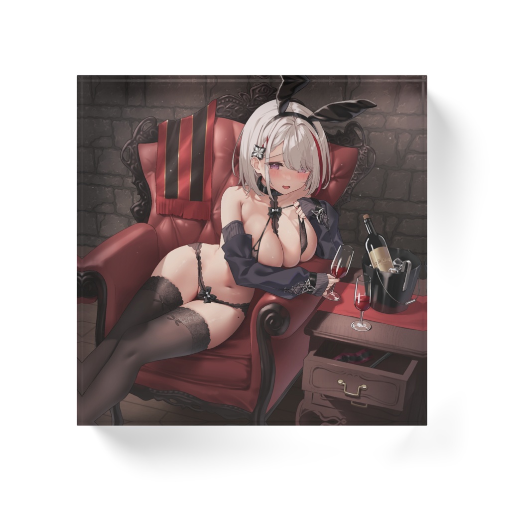 バニーデュイスブルク アクリルブロック