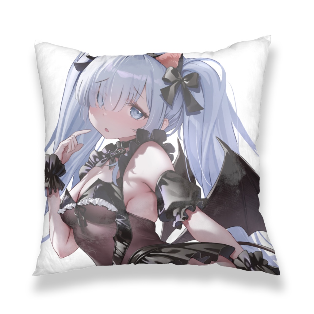 バニーガールジェーナス&デビルジェーナス クッションカバー(両面プリント)