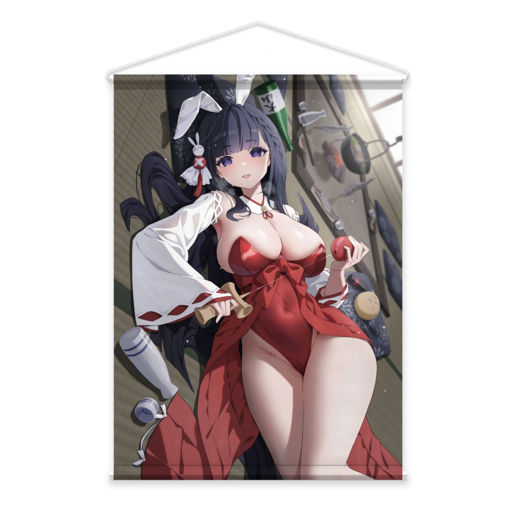 バニーガール大山 B2タペストリー