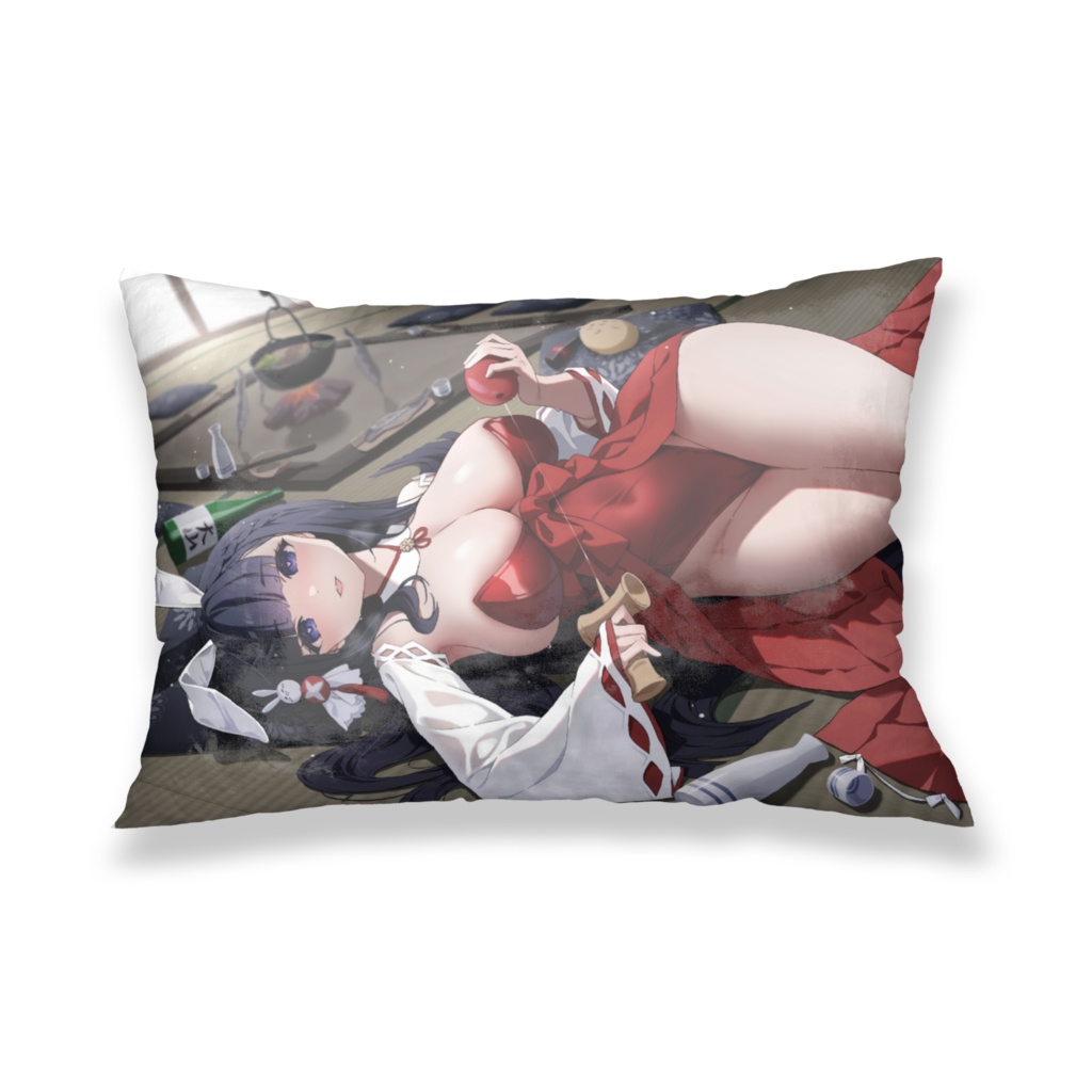 バニーガール大山　枕カバー