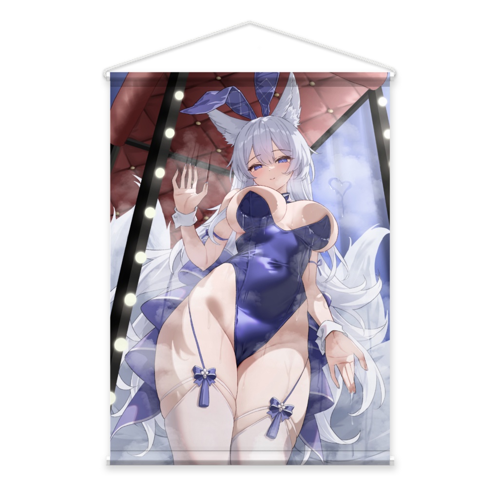 バニーガール信濃 B2タペストリー