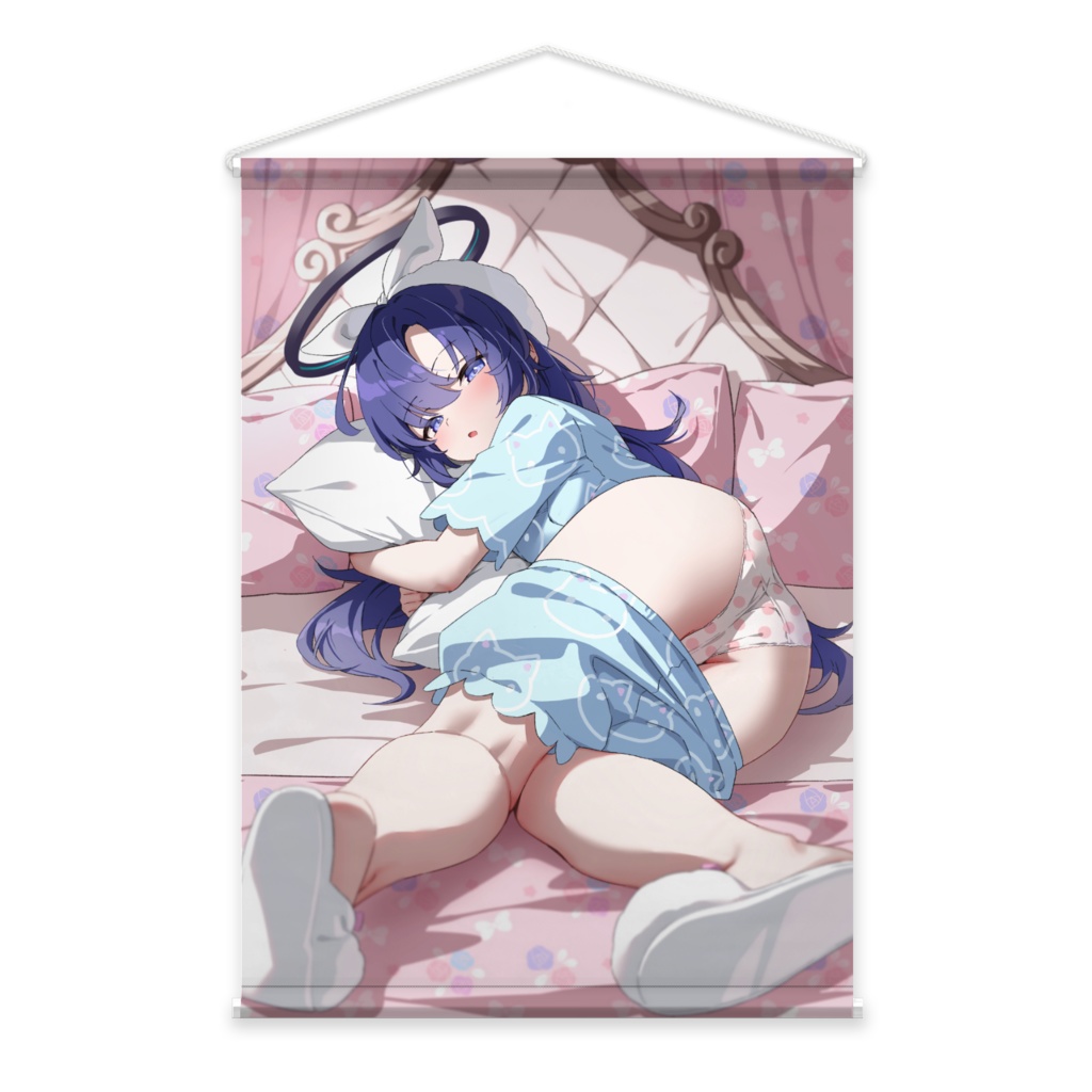 パジャマユウカ B2タペストリー