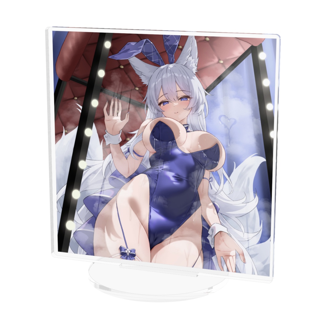 バニーガール信濃 アクリルスタンド