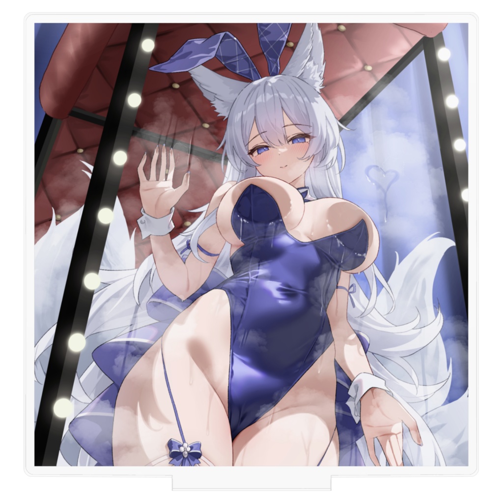 バニーガール信濃 アクリルスタンド