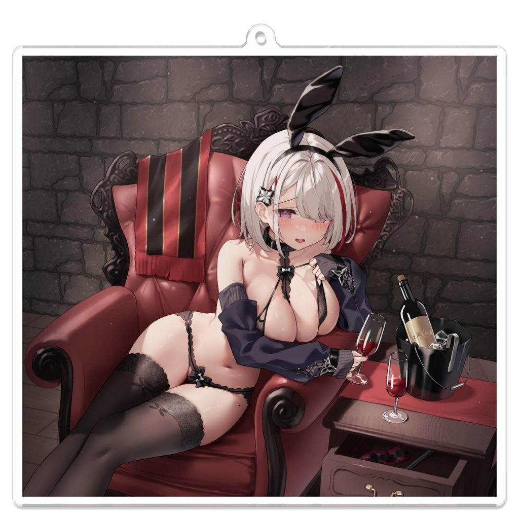 バニーデュイスブルク アクリルキーホルダー
