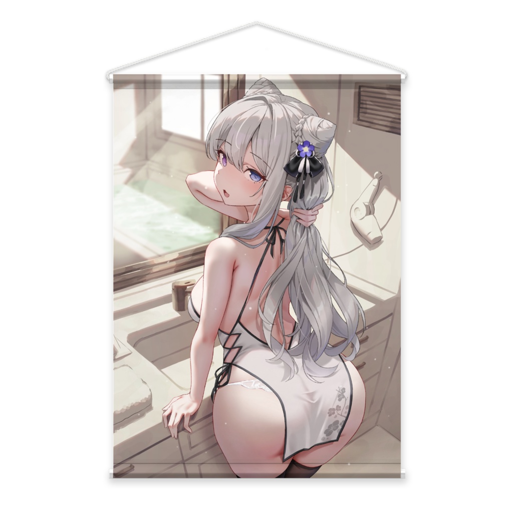 チャイナ服ムルマンスク　B2タペストリー