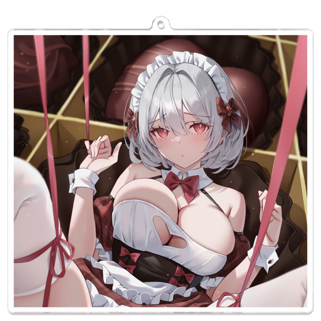 バレンタインシリアス　アクリルキーホルダー