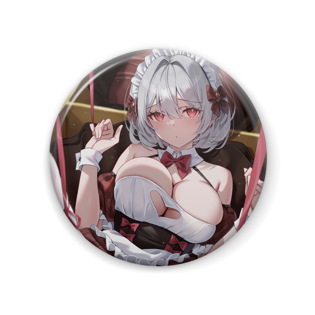 バレンタインシリアス　缶バッジ