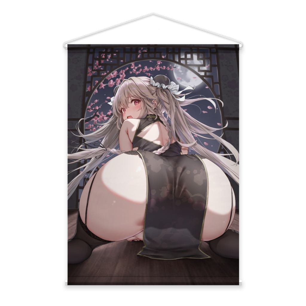 チャイナ服アンカレッジ(A) B2タペストリー