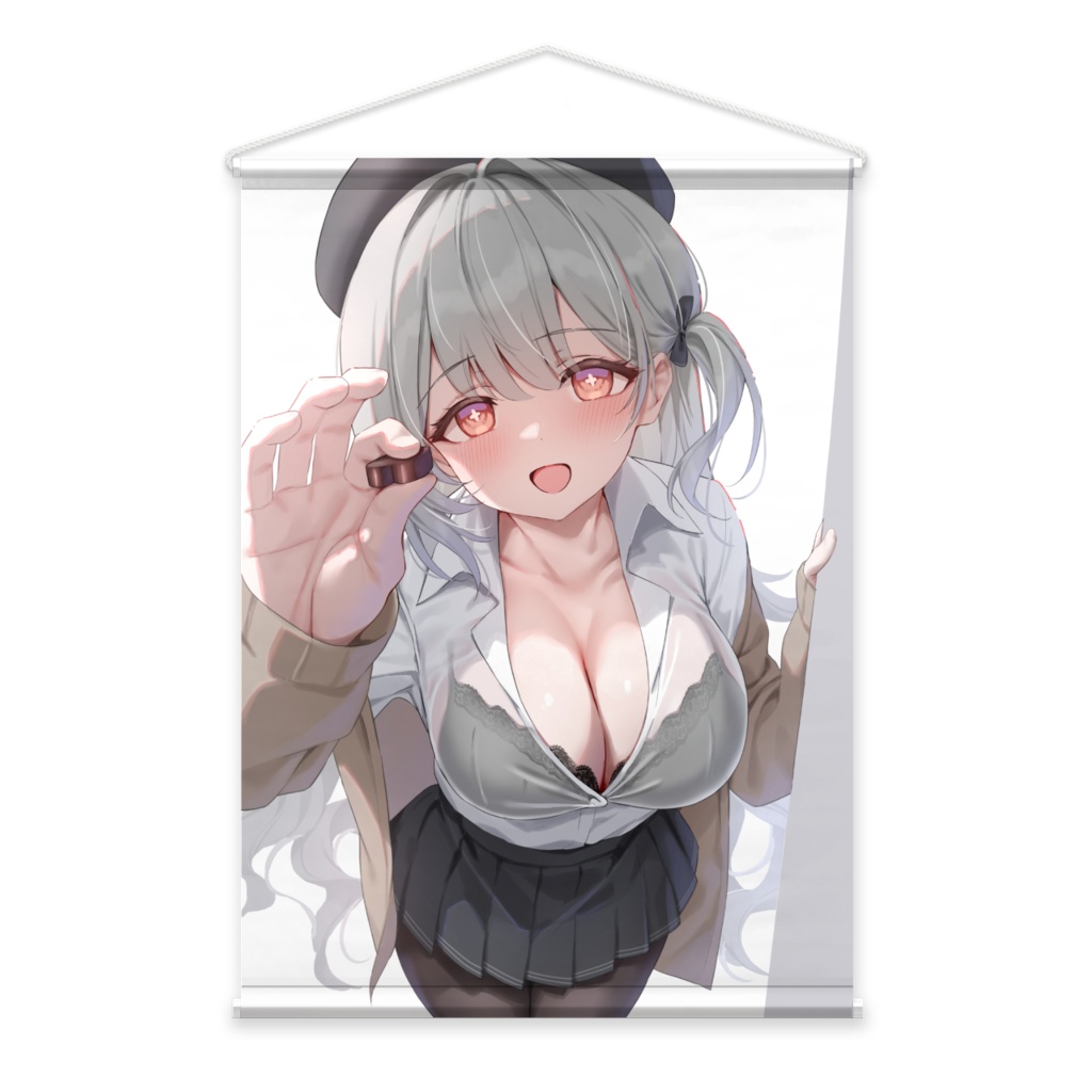 制服シラ B2タペストリー