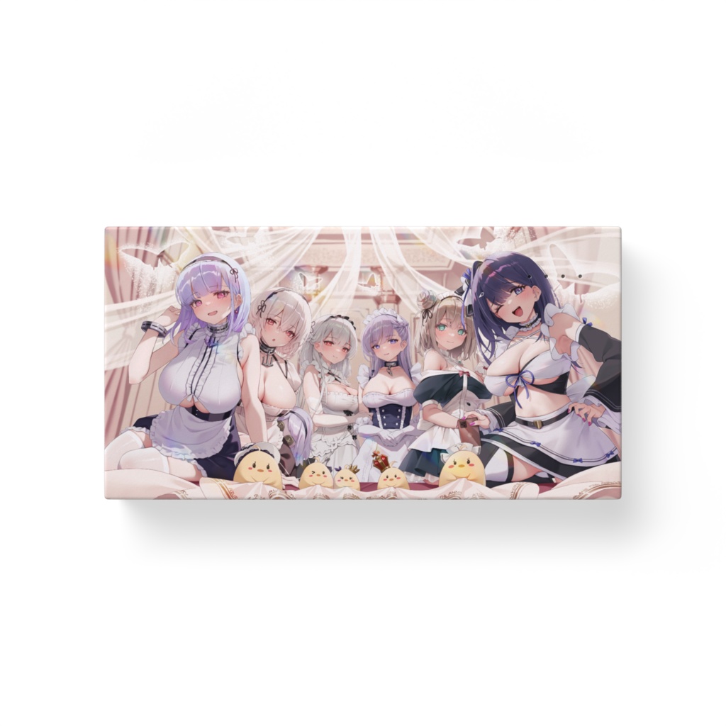 アズールレーン7周年記念イラスト モバイルバッテリー