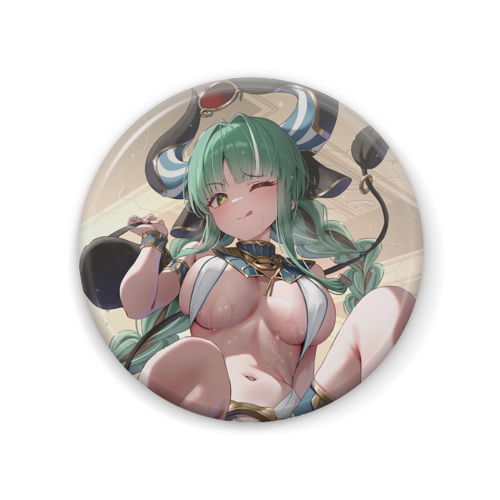 ラファエロ　缶バッジ