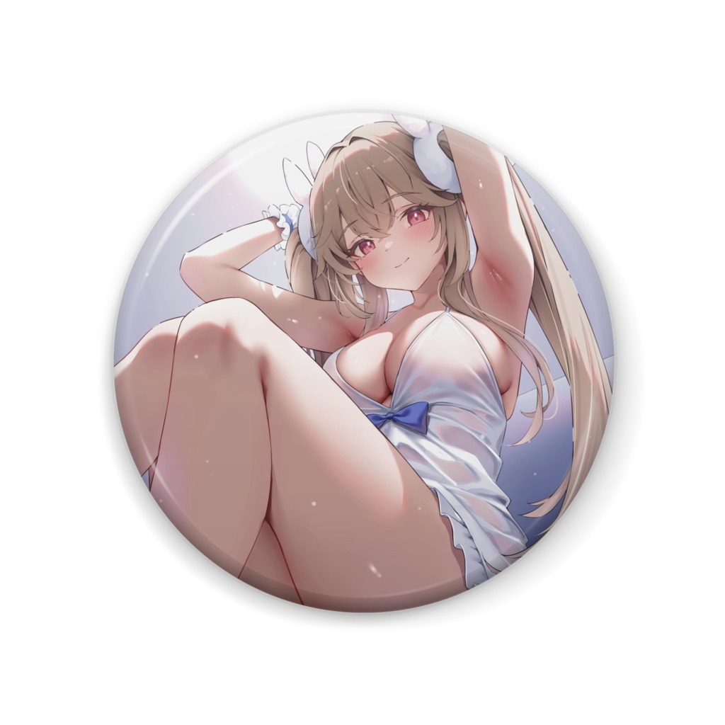 アンカレッジ 缶バッジ