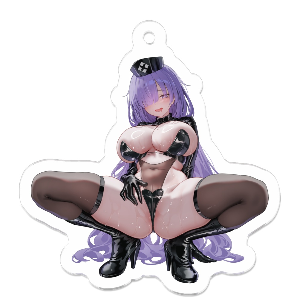 ナースモガドール　アクリルキーホルダー