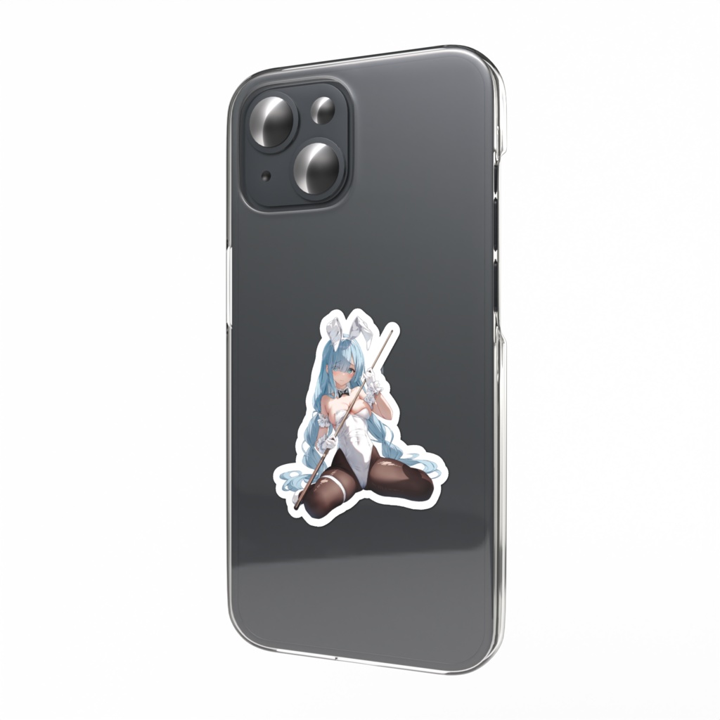 バニージェーナス スマホステッカー