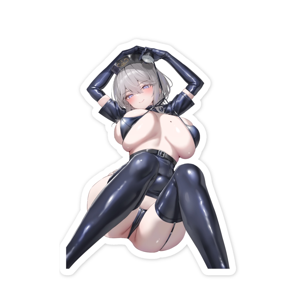 ナースワシントン　スマホステッカー