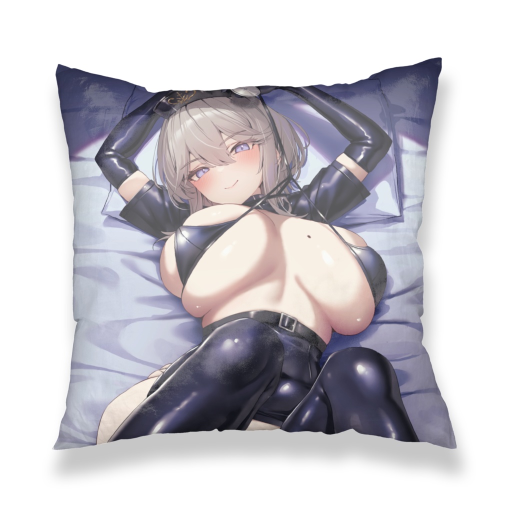 ナースフランクリン&ナースワシントン クッションカバー(両面プリント)