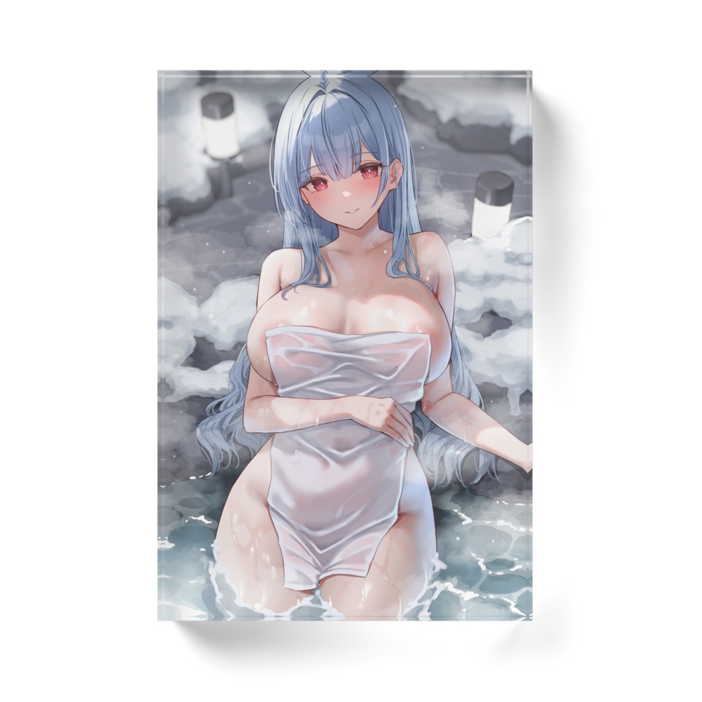 ヴォロシーロフ アクリルブロック(ホワイト・クリア)