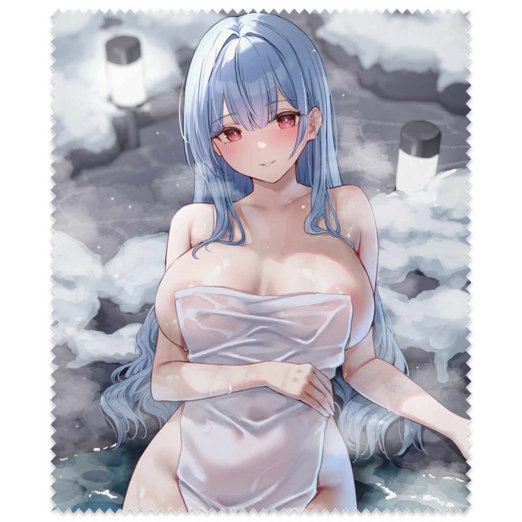 ヴォロシーロフ メガネ拭き