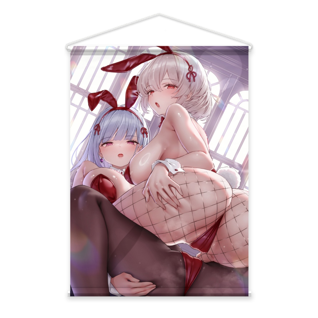 バニーダイドー&シリアス B2タペストリー