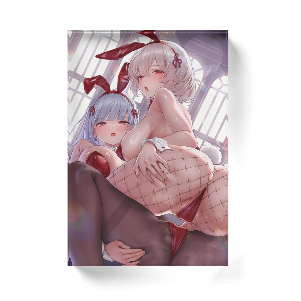 バニーダイドー&シリアス アクリルブロック