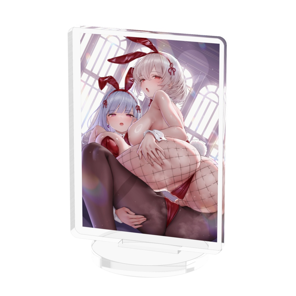 バニーダイドー&シリアス アクリルスタンド