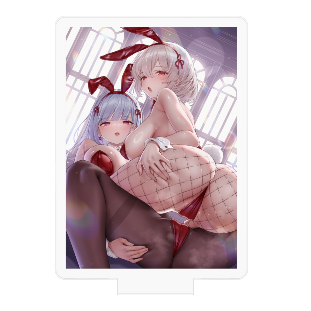 バニーダイドー&シリアス アクリルスタンド