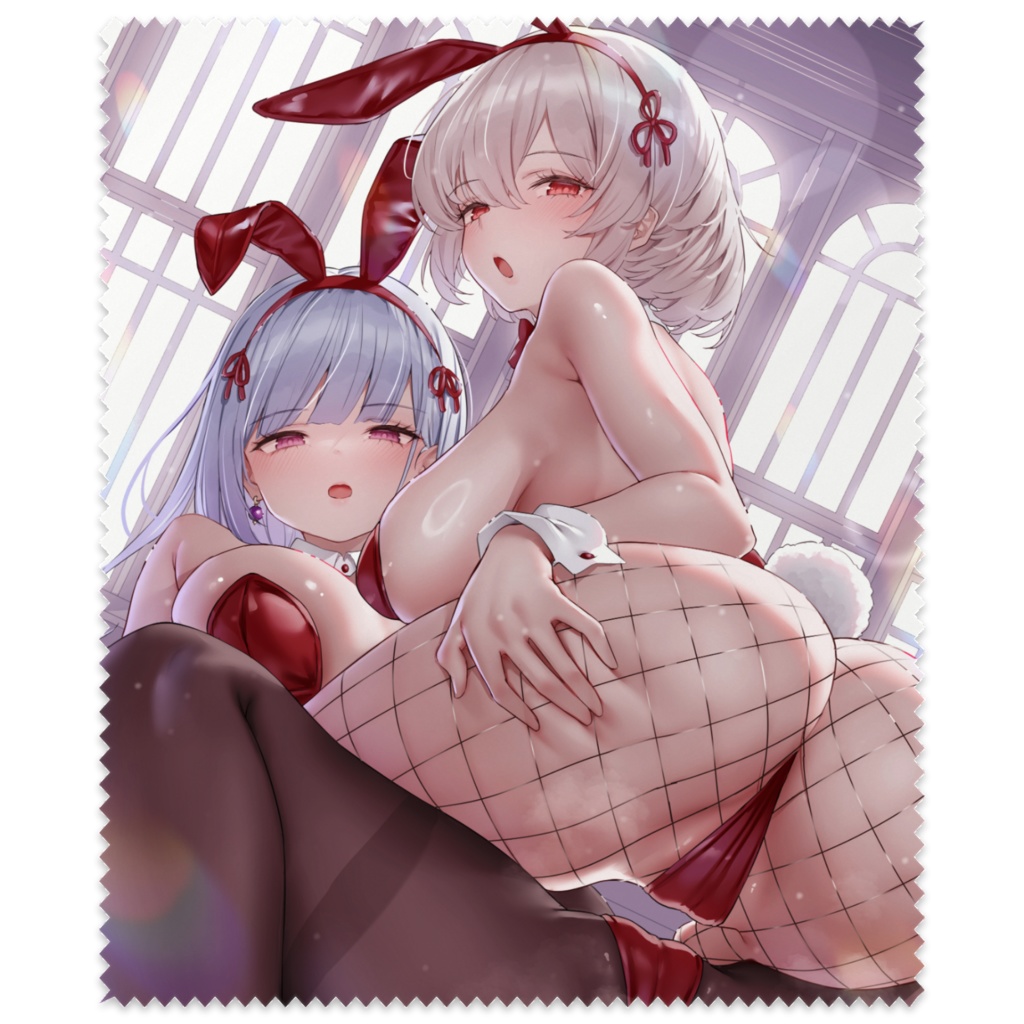 バニーダイドー＆シリアス　メガネ拭き