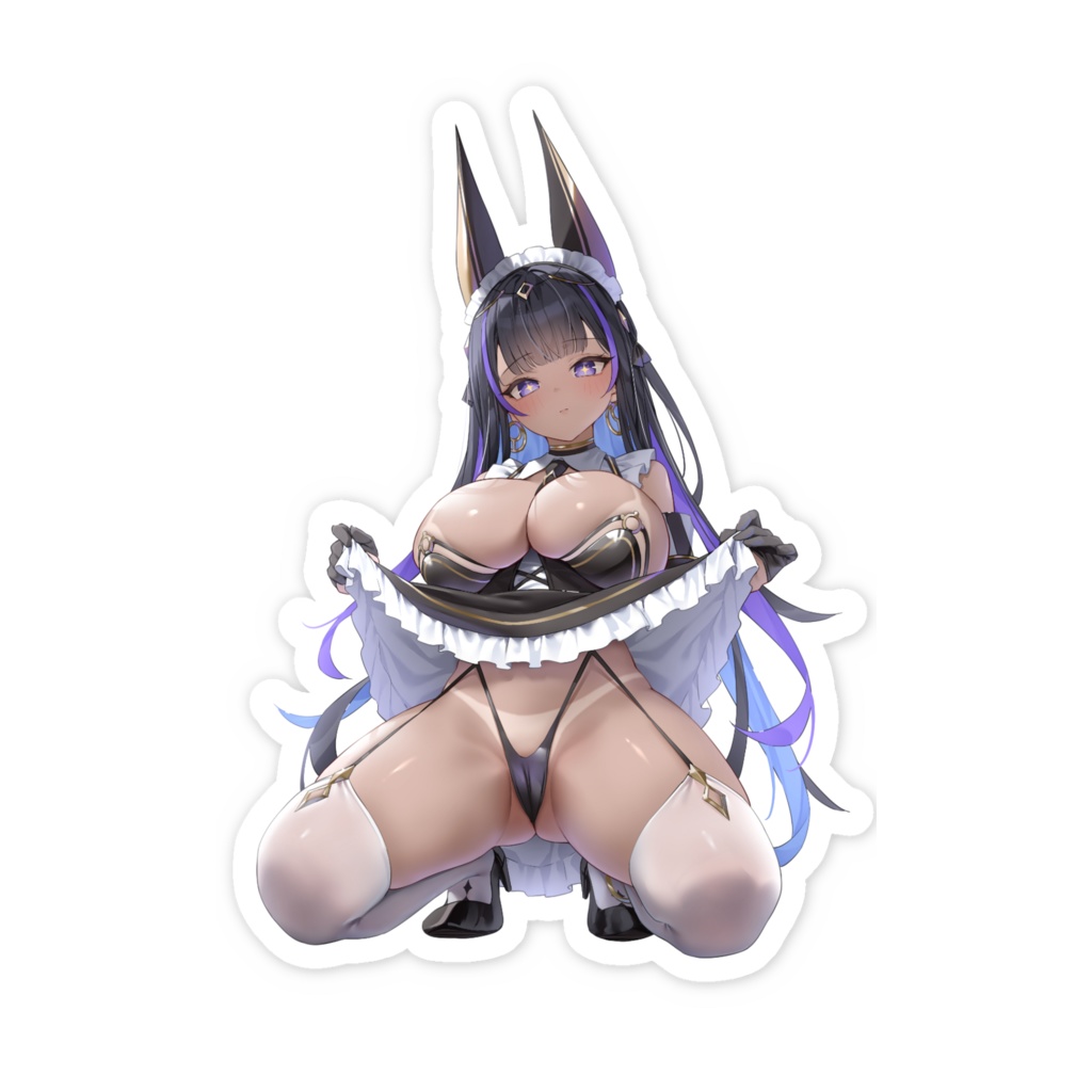 クレオパトラ スマホステッカー①