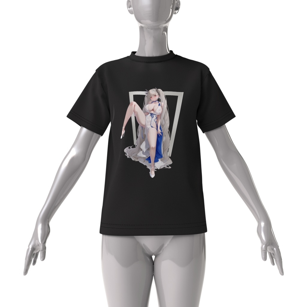 フォーミダブル ビッグシルエットTシャツ