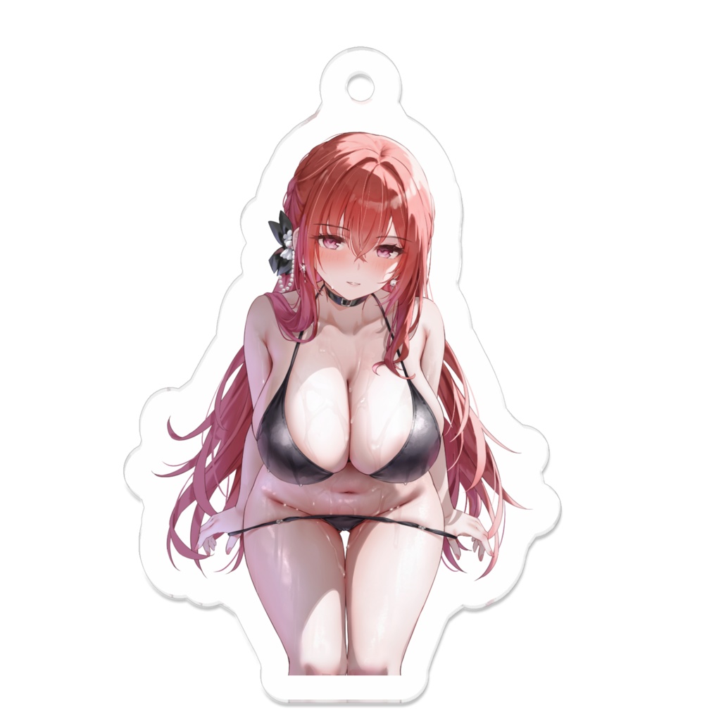 水着モナーク アクリルキーホルダー