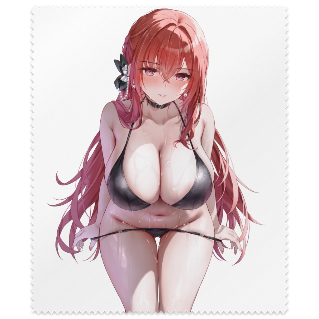 水着モナーク メガネ拭き