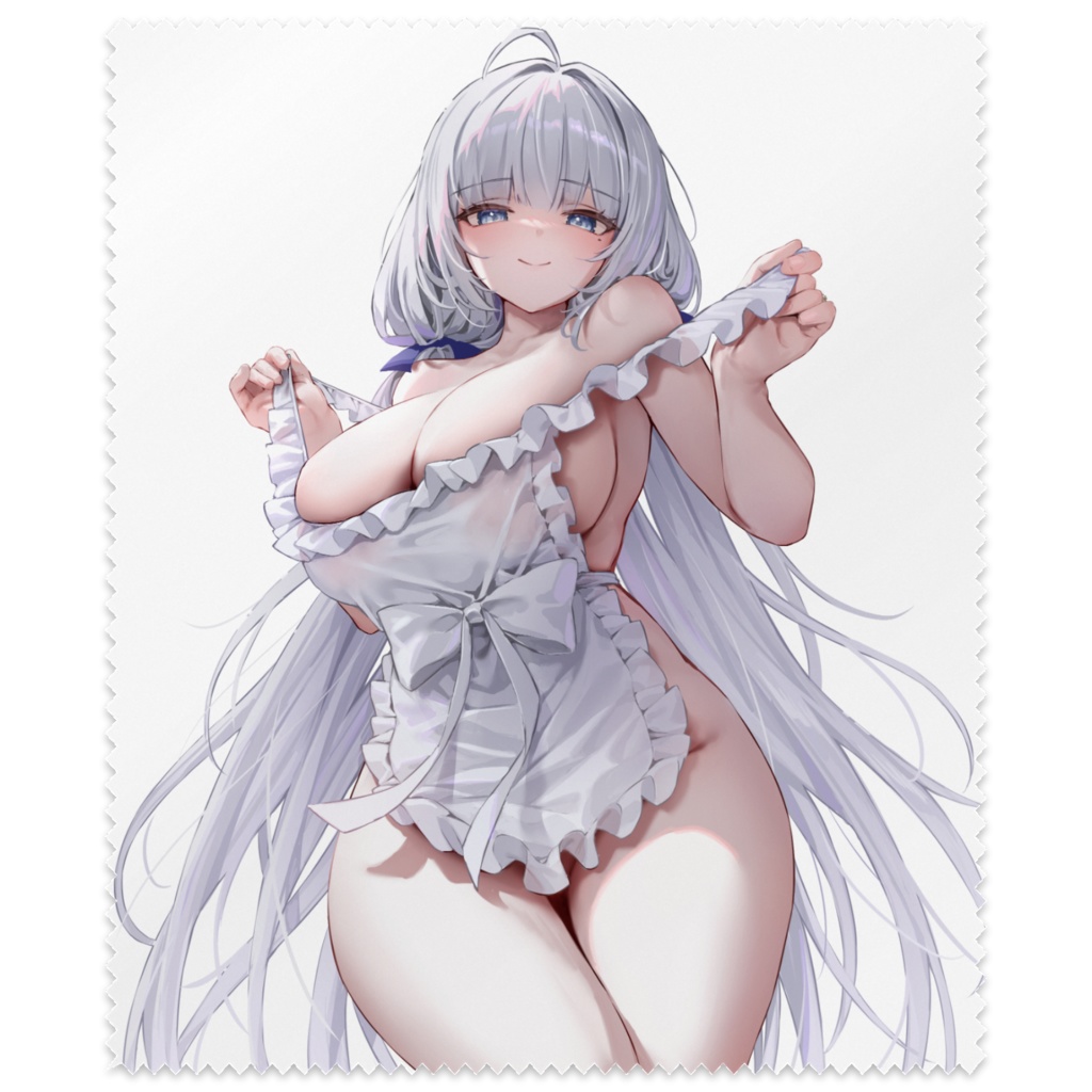 イラストリアス メガネ拭き