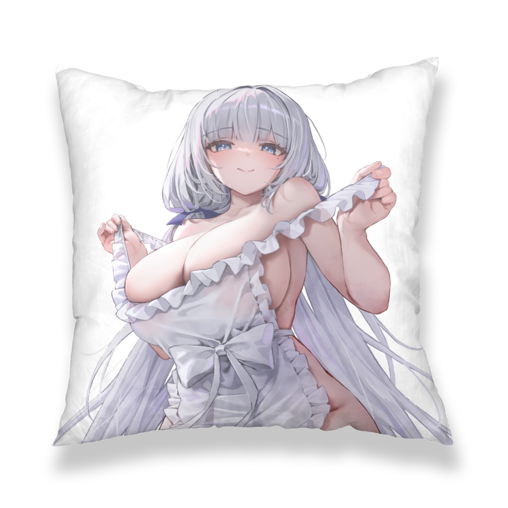 イラストリアス　クッションカバー(両面プリント)
