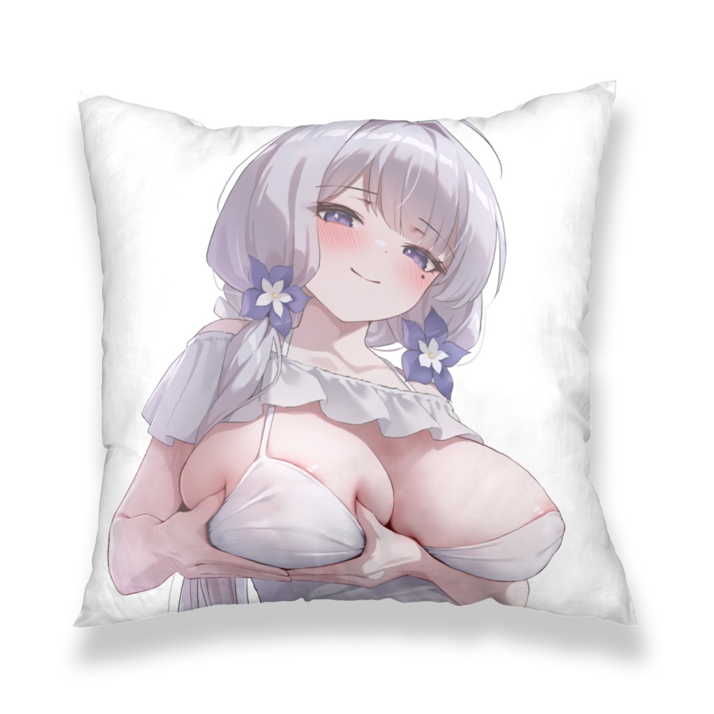 イラストリアス クッションカバー(両面プリント)