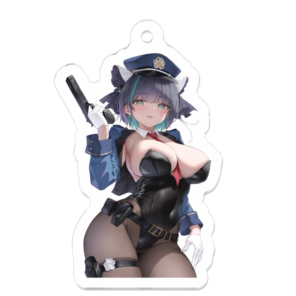 チェシャー　アクリルキーホルダー