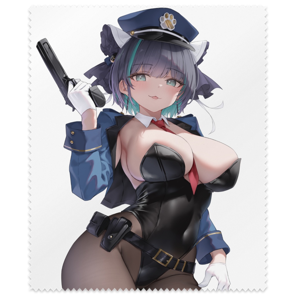チェシャー　メガネ拭き