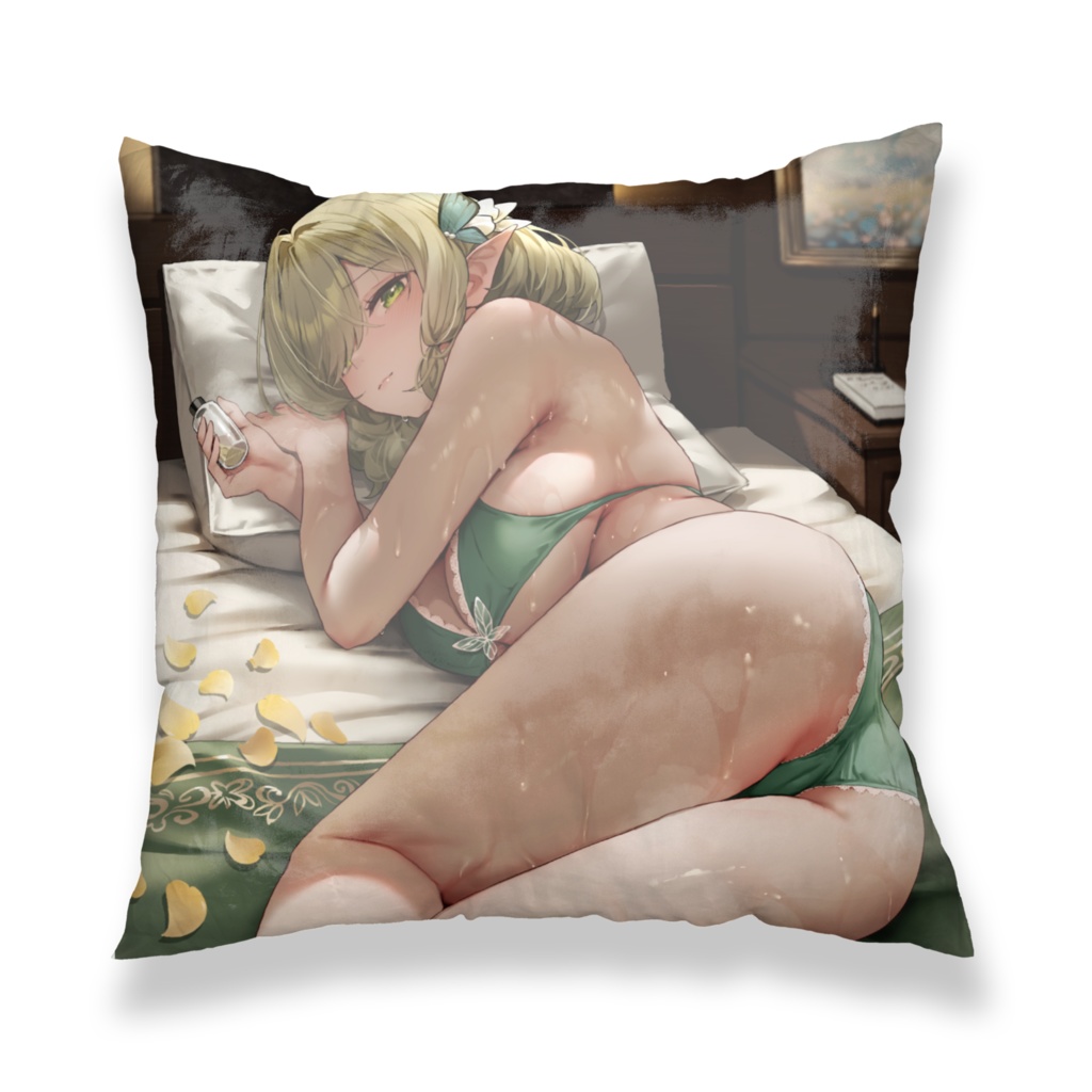 ハウデン・リーウ&デ・ゼーヴェン クッションカバー