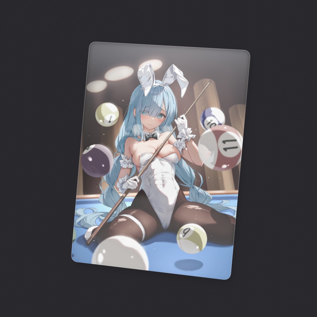 バニーガールジェーナス クリアカード