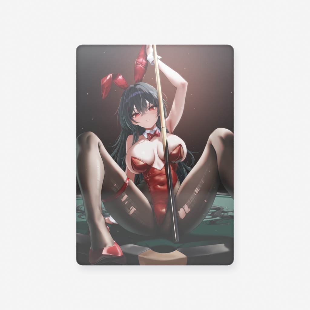 バニーガール大鳳 クリアカード
