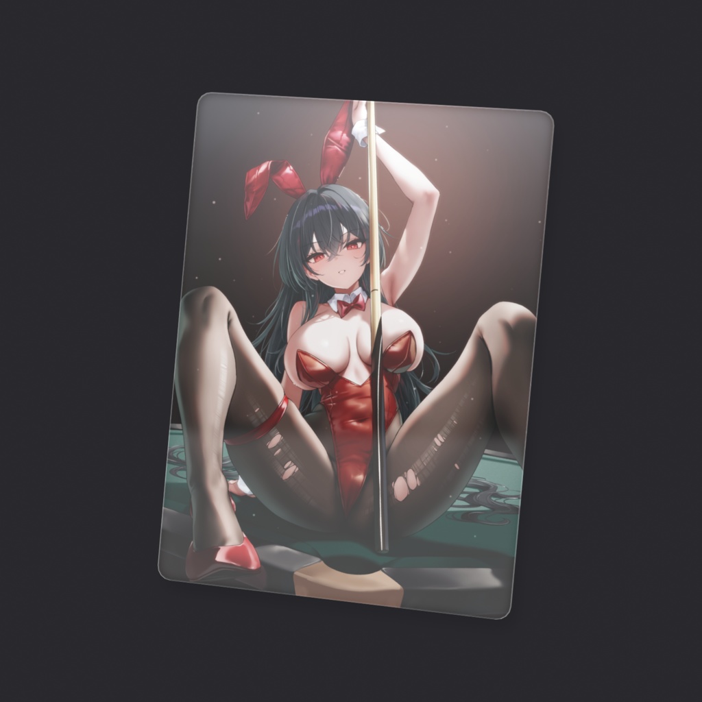 バニーガール大鳳 クリアカード