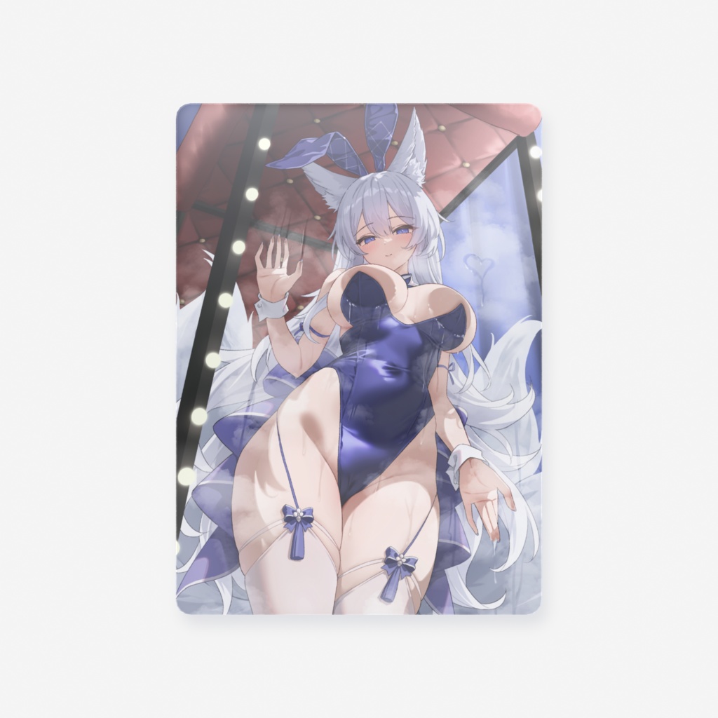 バニーガール信濃 クリアカード
