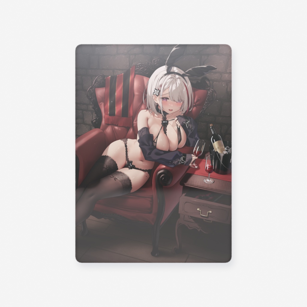 バニーガールデュイスブルク クリアカード