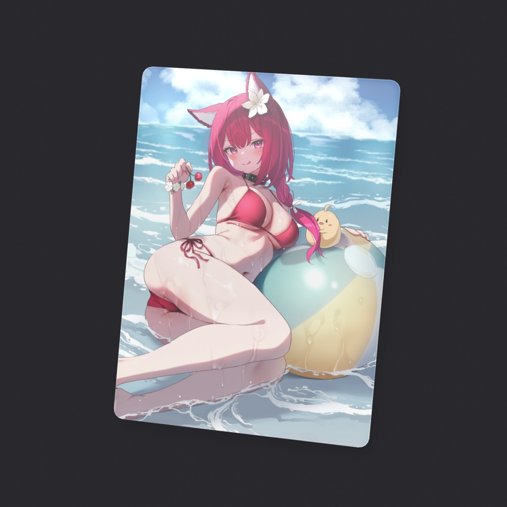 水着千代田 クリアカード