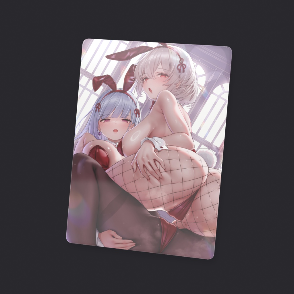 バニーガールシリアス&ダイドー クリアカード