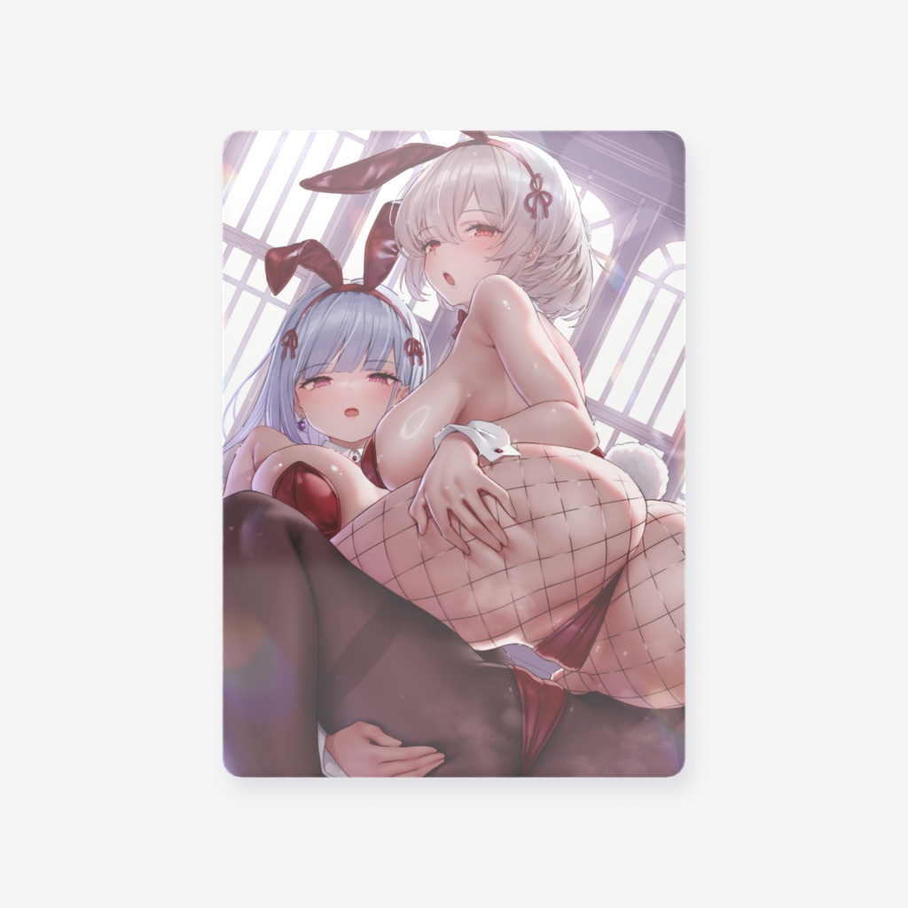 バニーガールシリアス&ダイドー クリアカード