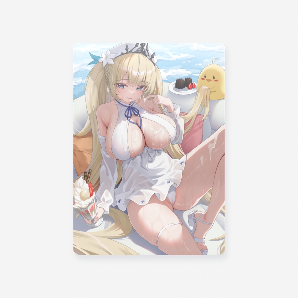水着パンルヴェ　クリアカード