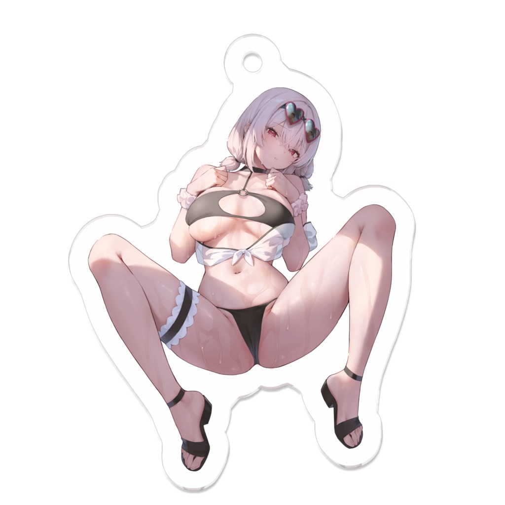 水着シリアス　アクリルキーホルダー